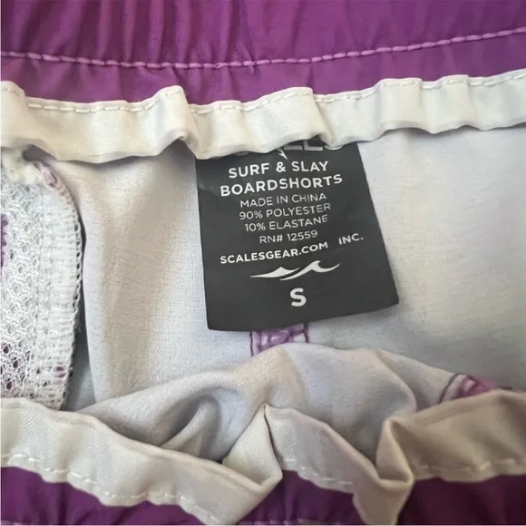 Scales womens Boardshorts - Picture 3 of 3